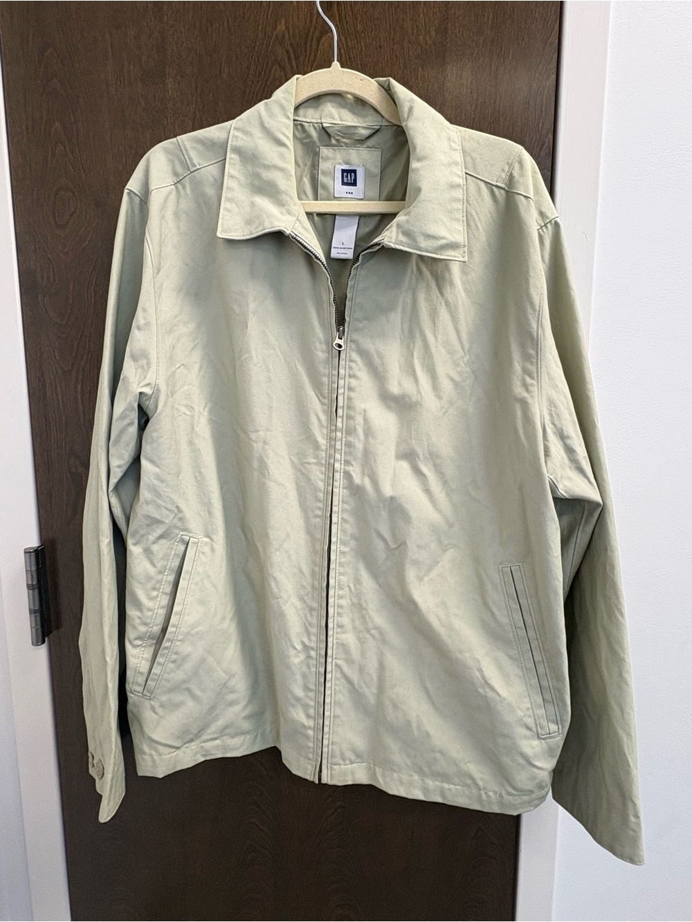 Gap Men’s lightweight jacket - Light Tan - Size Large